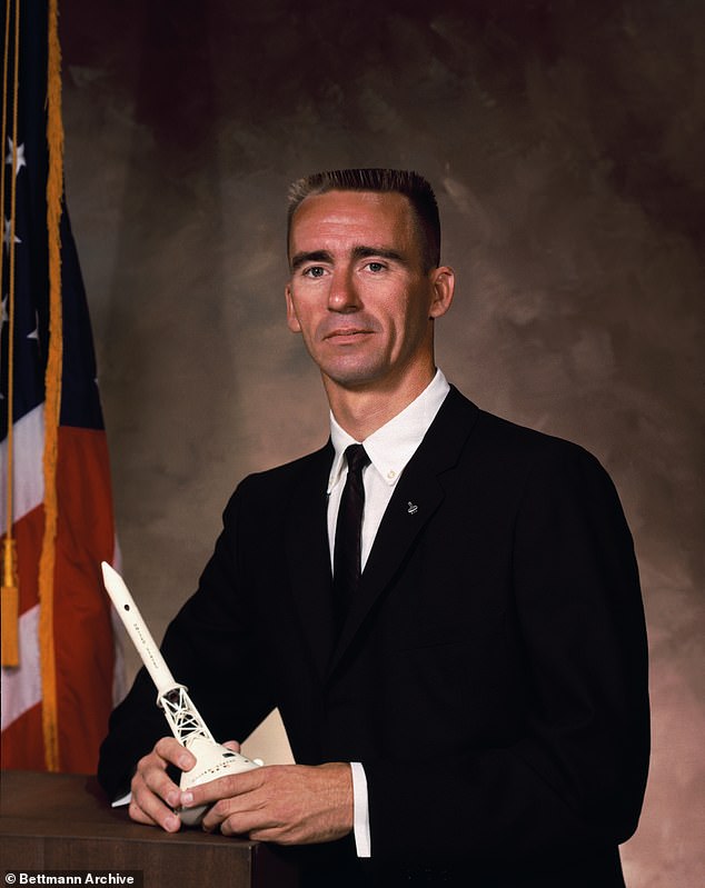 Portrait of Cunningham in 1964. Apollo 7 was NASA's first crewed space mission since the deaths of the three Apollo 1 astronauts in a launch pad fire January 27, 1967