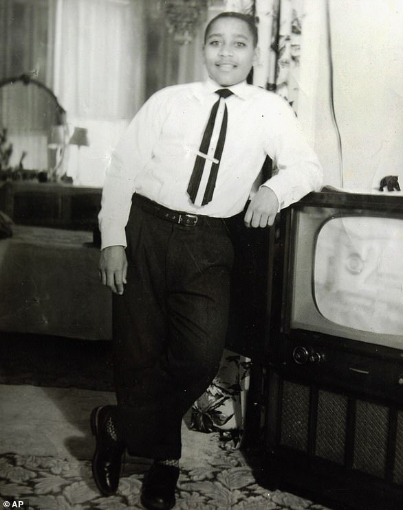 Emmett Till's (pictured) fateful visit to his family in Mississippi in 1955 became one of the gruesome lynchings that galvanized the civil rights movement.