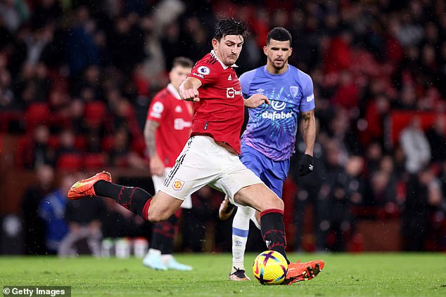 Harry Maguire marked his first league start since October with an assured display