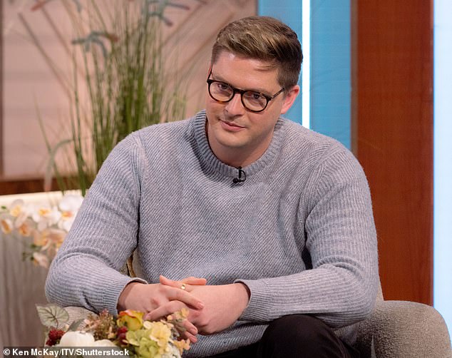 No more booze: Former ITV2 star revealed he greeted the New Year in silence