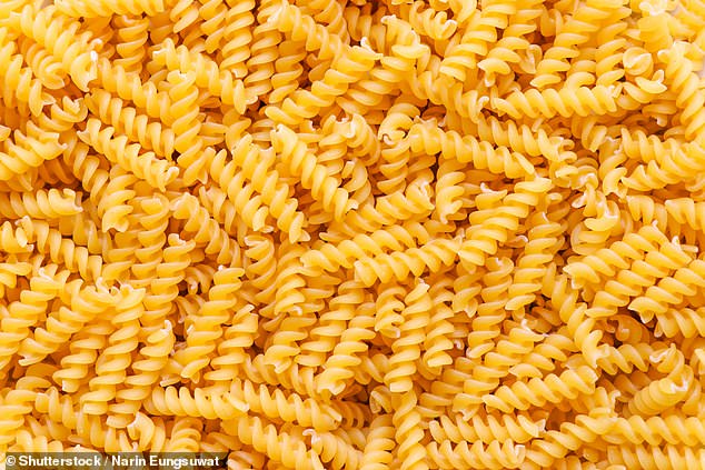 There are two processes that occur when pasta is cooked: firstly, the rehydrating and softening of it within ten minutes, and secondly the heating of it to cause proteins to expand and become edible