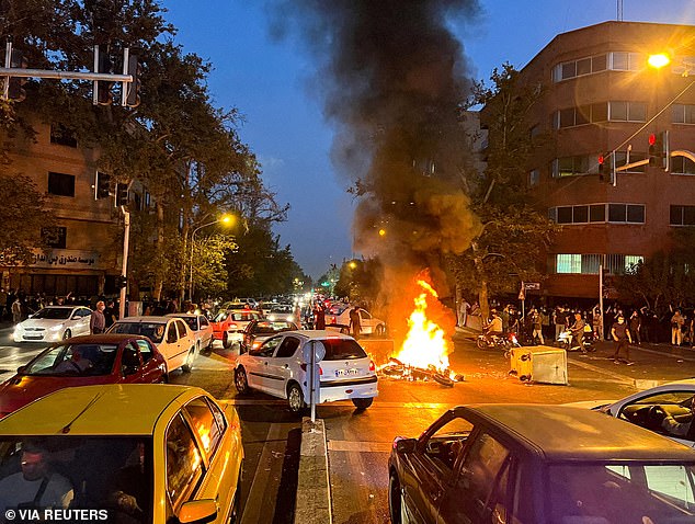 Hundreds of Iranians have been killed for protesting in support of their basic human rights.