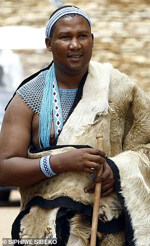 Zwelivelile 'Mandla' Mandela told MailOnline he was 'shocked' by his comments in The Cut magazine when he claimed that three years ago a cast member of The Lion King told him that 'we rejoice in the streets just like when Mandela was released from jail'.