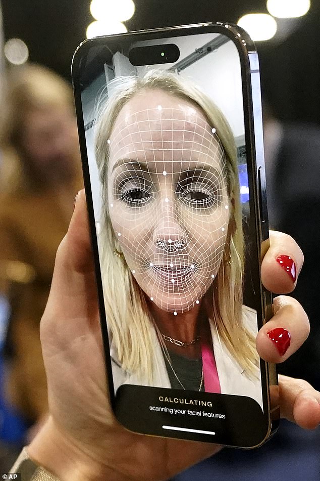 The AR technology scans the user's face and makes recommendations on the best ways to shape your eyebrows, this includes recommendations for microblading, micro-shading or a filler effect