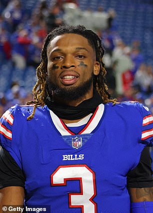 Bills safety Damar Hamlin