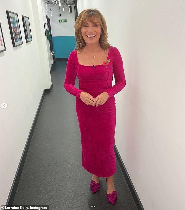 Wow!  While Lorraine has responded to claims that she had lost weight due to a new fad diet, the TV presenter has lost 1.5 stone thanks to a healthy diet and exercise.