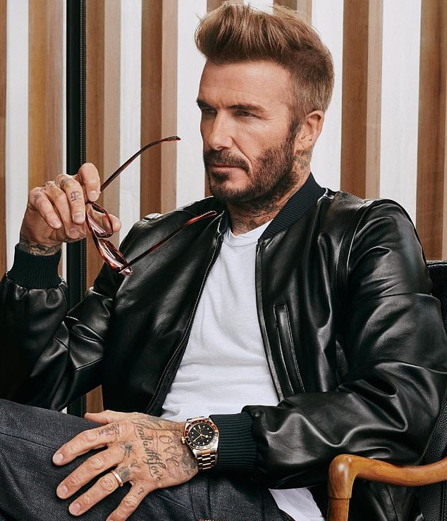 David Beckham is the other retired star still charging huge fees for his brand posts.