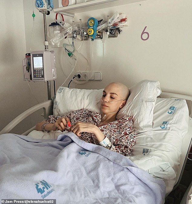 1672849356 497 Influencer Elena Huelva dies from cancer aged 20