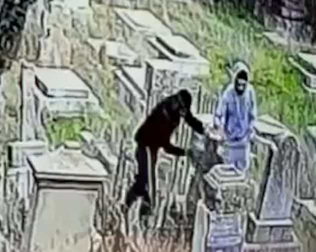 1672851618 431 Outrage as more than 30 graves are vandalised at Christian