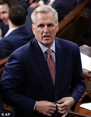 Representative Kevin McCarthy