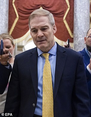 Representative Jim Jordan