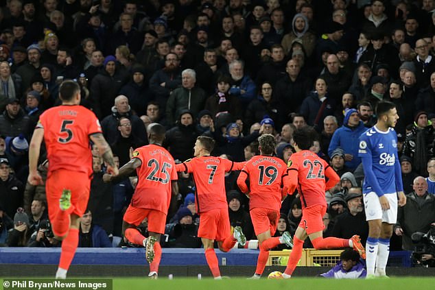 The Toffees lost 4-1 to Brighton as their miserable comeback from the World Cup continued.