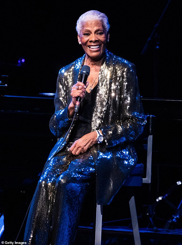 Dionne Warwick: Don't Make Me Over premiered on January 1 and reflects on her continuing, decades-spanning career;  seen in mid december