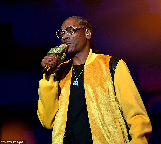 'Out-gangstered': Snoop, full name Calvin Cordozar Broadus Jr., said: 'She was controlling me at a time when I thought we couldn't be controlled' seen in December