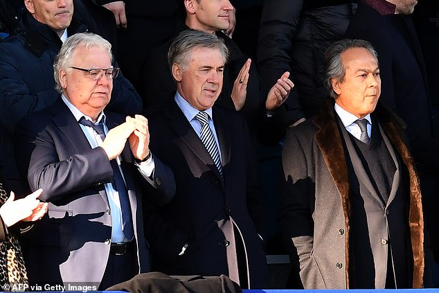 Moshiri's coup to attract Carlo Ancelotti was on the condition of getting the players he wanted