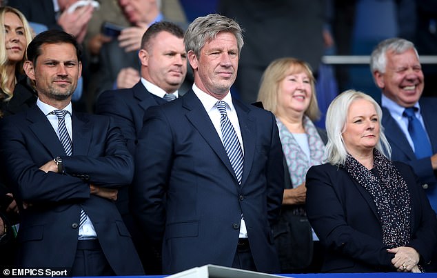 Former director of football Marcel Brands also left the club after a fight with Rafa Benítez