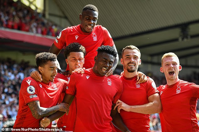 Everton saw Premier League newcomers Forest splash out over £140m this summer