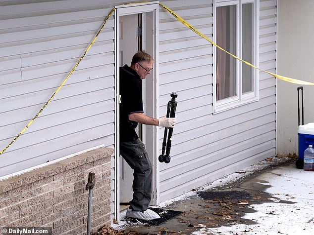 The documents show that Anny Taylor asked that the scene be preserved on Dec. 30, just hours after a SWAT team swept into the Kohberger family's Pennsylvania home.