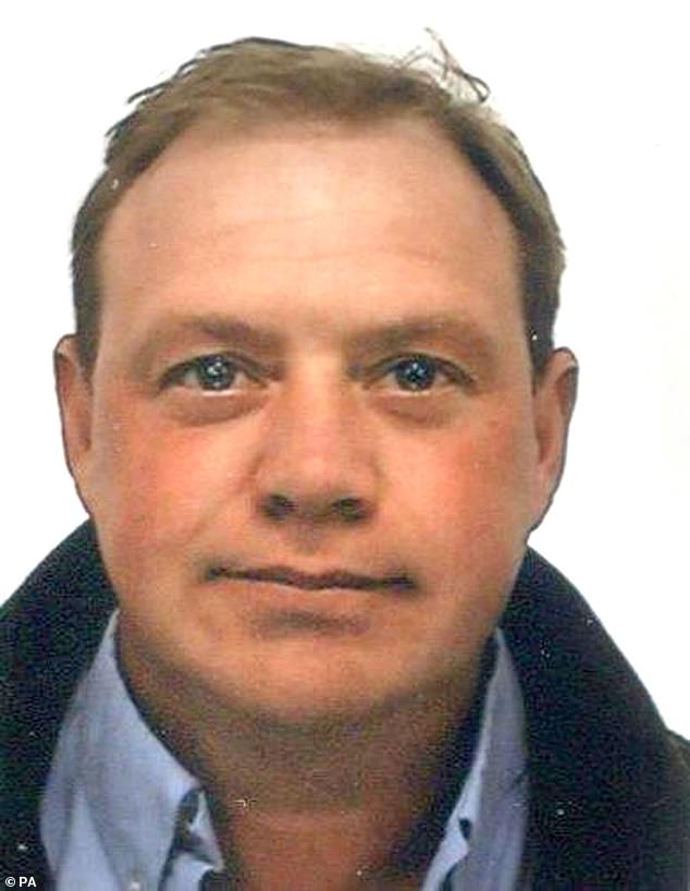 Andrew Hooper, who was found guilty at Birmingham Crown Court of murdering his ex-wife Cheryl Hooper