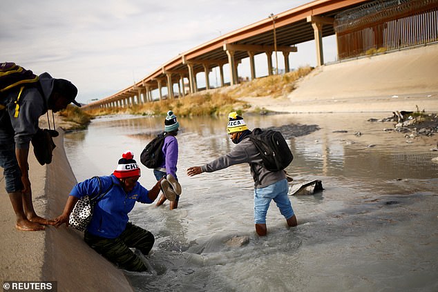 Biden's trip comes after thousands of people have been crossing the border daily amid confusion over Title 42.