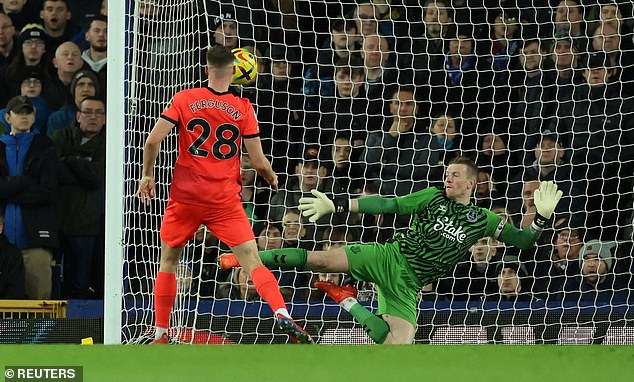 The 18-year-old striker scored in back-to-back top-flight games against Arsenal and Everton