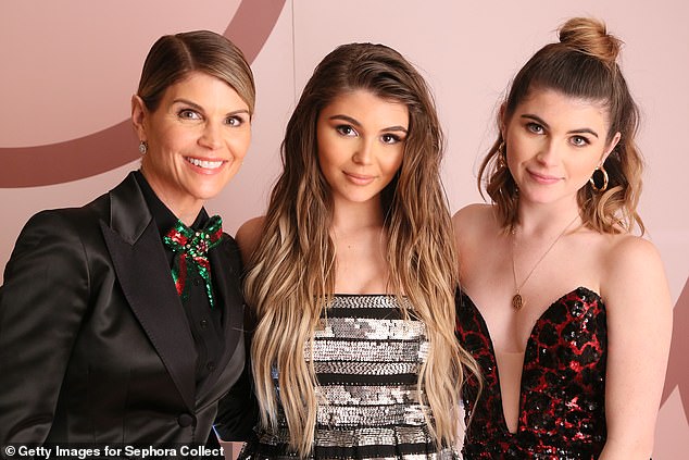 Lori Loughlin also used Singer to bribe her daughters at USC.  She served two months in prison.