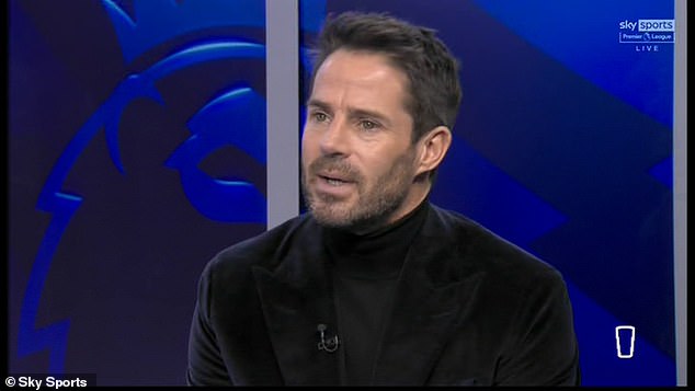 Pundit Jamie Redknapp has warned the Italian that his tactics may backfire at Tottenham