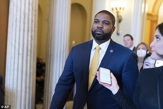 Rep. Byron Donalds of Florida was nominated for Speaker of the House three times Wednesday as an alternative to McCarthy.