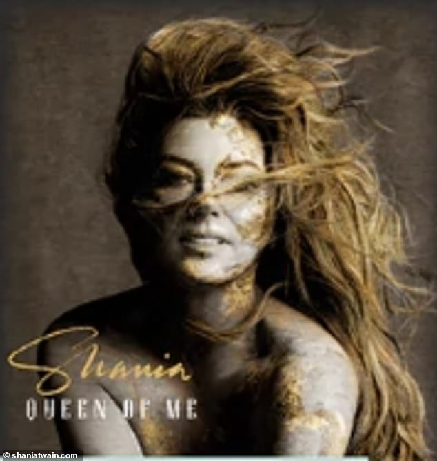 Sizzling sensation: Having whetted her audience's appetite, Shania will release the entirety of her upcoming sixth studio album, Queen Of Me, on February 3rd.