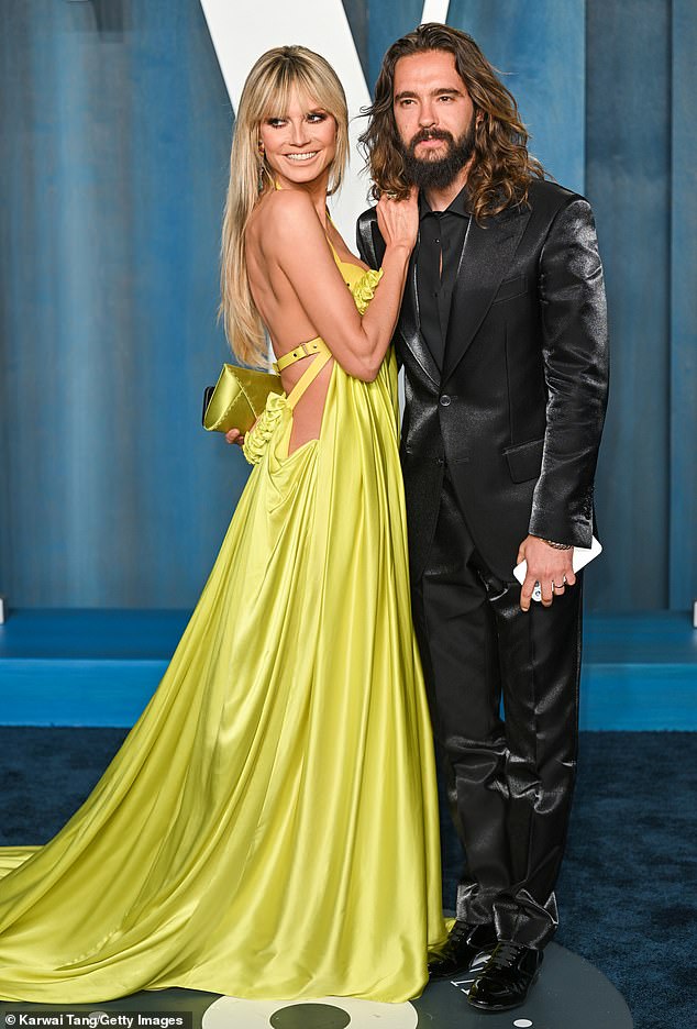 The Happy Couple: Klum's romance with Kaulitz officially began in 2018 when they went public at the Cannes Film Festival.  The couple got engaged after just a year of dating and tied the knot in a private ceremony, exchanging vows on a luxury yacht in 2019.