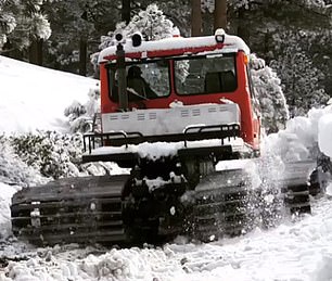 Marvel star in Snow Cat machine believed to be involved in crash in 2019 video