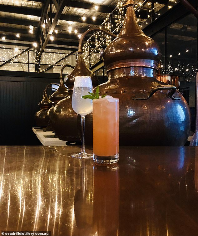 Mock distilleries serving up fancy cocktails have also become increasingly popular as many people seek to rid themselves of alcohol.