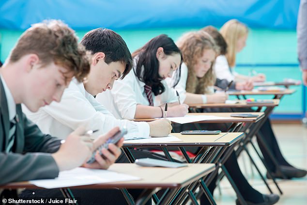 (File image) Researchers looked at 625 students, who were asked to predict the grades they expected to get on a set of four tests.