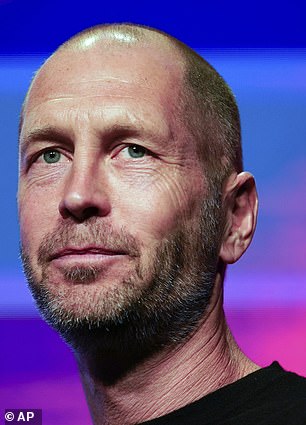 Gregg Berhalter, USMNT 2022 Coach