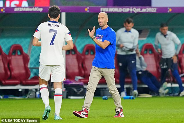 Berhalter told Reyna that he would participate in a limited role at the 2022 World Cup.