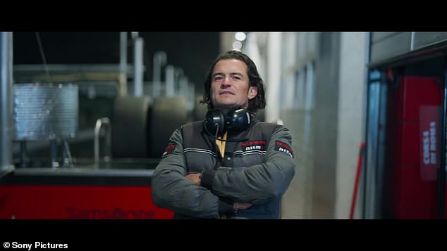 Orlando: The video (via Sony Pictures Entertainment YouTube) features new footage from the film plus set interviews with Orlando Bloom, who shared set footage in November, David Harbor and Archie Madekwe (Midsommar)