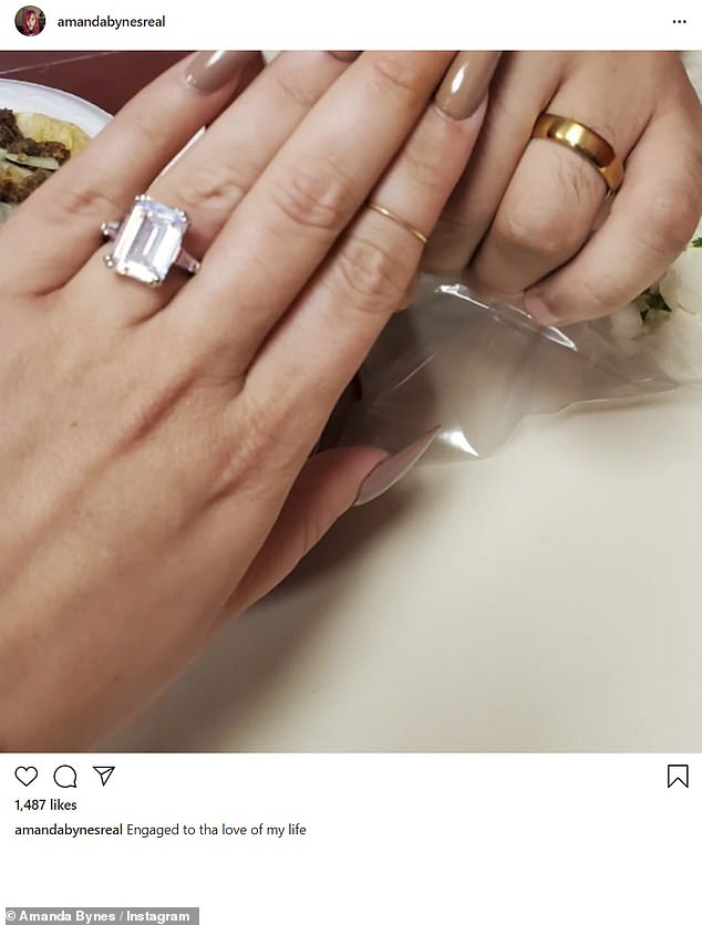 No More Rings: Bynes and Michael got engaged on Valentine's Day 2020 just months after staying at the same sober living facility