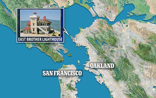 1672902198 766 Lighthouse turned bed and breakfast off the coast of CA