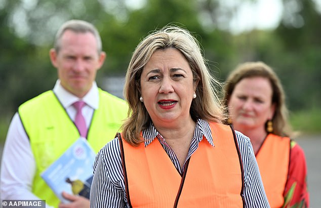 Queensland is the latest state in Australia to implement the rule after the government updated the state's Animal Care and Protection Act (Queensland Premier Annastacia Palaszczuk pictured)