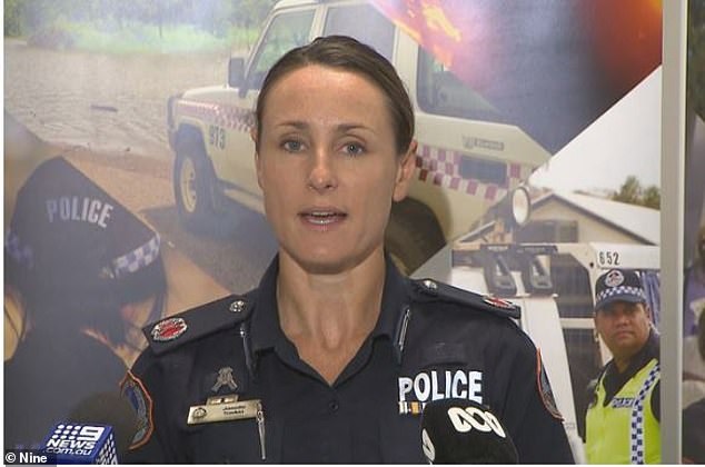 Acting Assistant Commissioner Janelle Tonkin (pictured) said police were working in conjunction with NT Police Alcohol Enforcement Operations to 