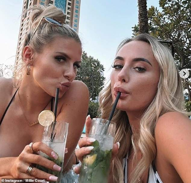 Good weather?  The reality star recently returned from a lavish girls' vacation in the United Arab Emirates with her villa co-star, after openly documenting her trip on social media.