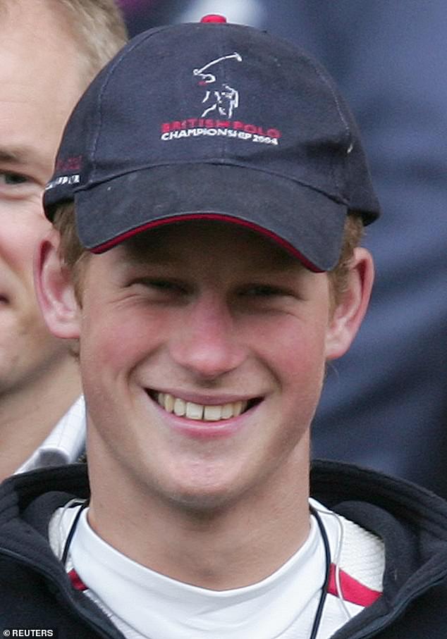 Prince Harry was photographed wearing the necklace in late 2004, months after he began dating Chelsea.