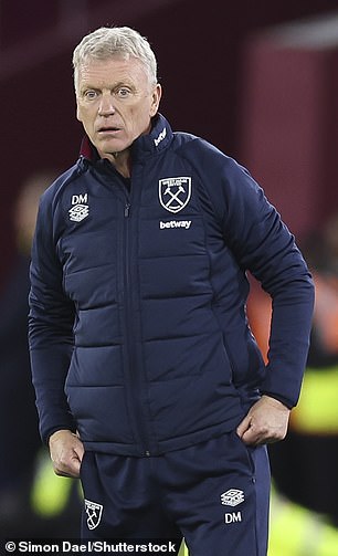 David Moyes still under pressure at West Ham