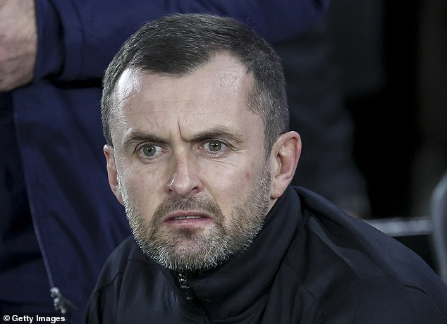 Nathan Jones (pictured) has made a disastrous start as manager of winless Southampton