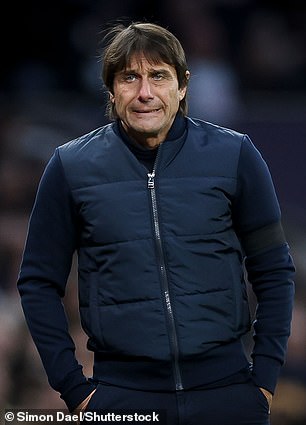 Spurs Antonio Conte is among the favorites