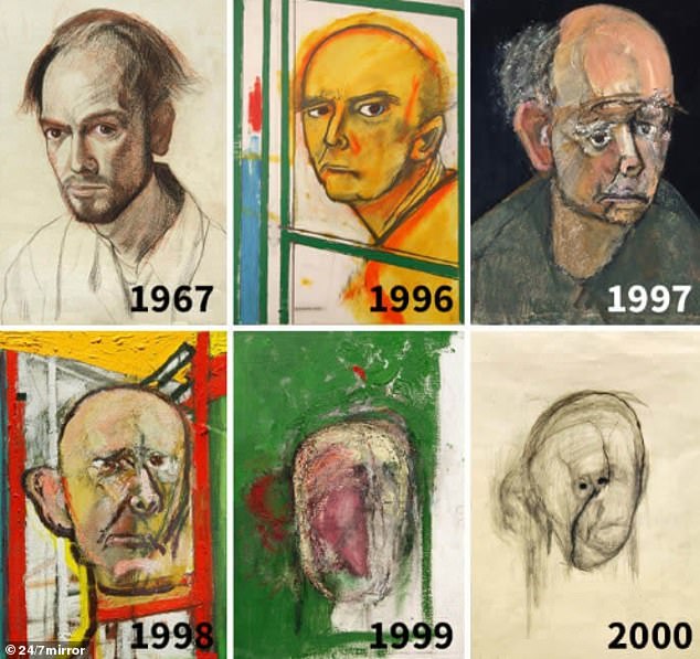 Pablo Picasso, an iconic painter from Spain, is often associated with a more abstract style.  Here, an evolution of his works shows the increasingly succinct nature of his style.