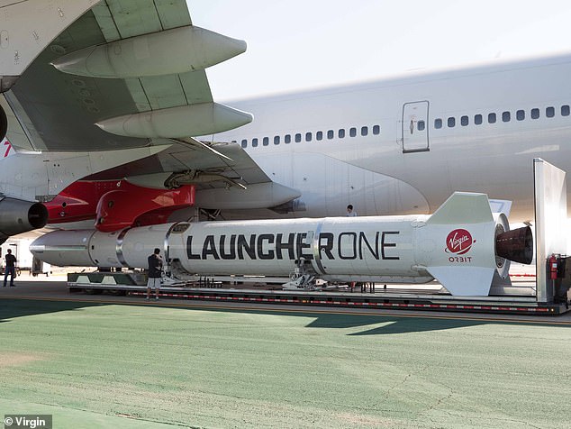 The Virgin Orbit Launcher One rocket will be equipped with Ministry of Defence observation kit among other payloads