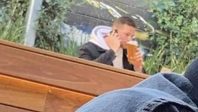 But away from the oval, he's had his fair share of problems and was caught drinking while injured in 2019.