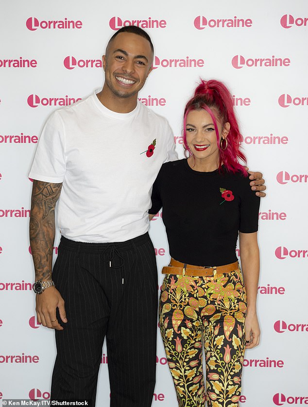 Strictly: Dianne teamed up with KISS FM host Tyler West on the most recent series of Strictly, where they were the seventh couple to be eliminated.