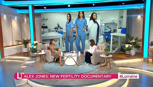 Opening: During the daytime TV appearance, she also touched on the miscarriage she suffered in 2017.